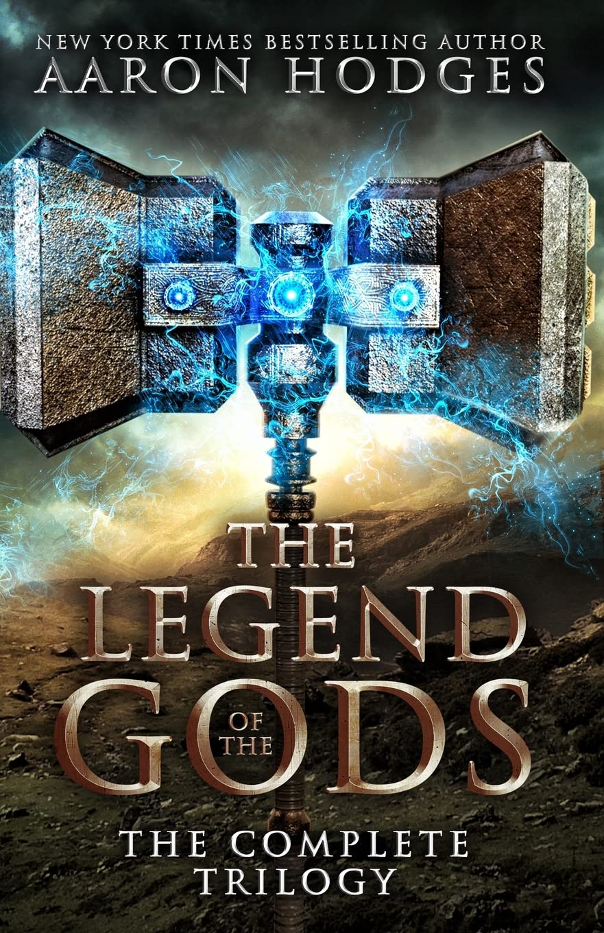 Book cover for Legend of the Gods series
