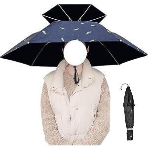 Parapluie Coupe-vent Automatique 102 Cm – Alliage/fibre Verre, Bandes Réfléchissantes, Imperméable Séchage Rapide, Pour Camping Randonnée