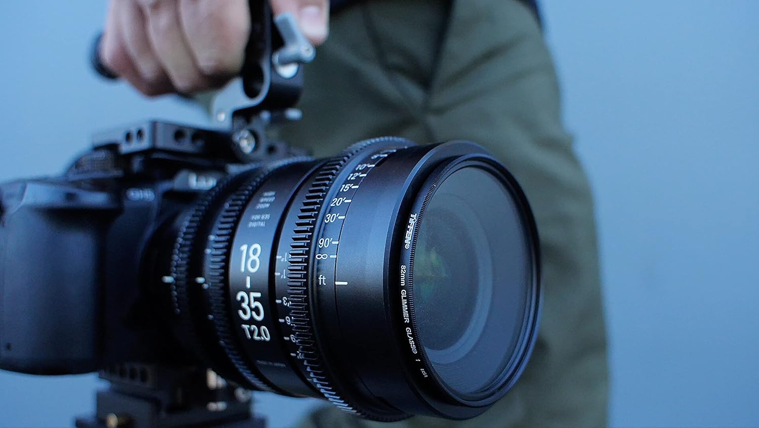 Tiffen 52mm Glimmerglass 1 Filter|Glimmerglass Filter|Ultra Slim|Dreamy Cinematic Effect Camera for Portrait Photography/Video/Vlog