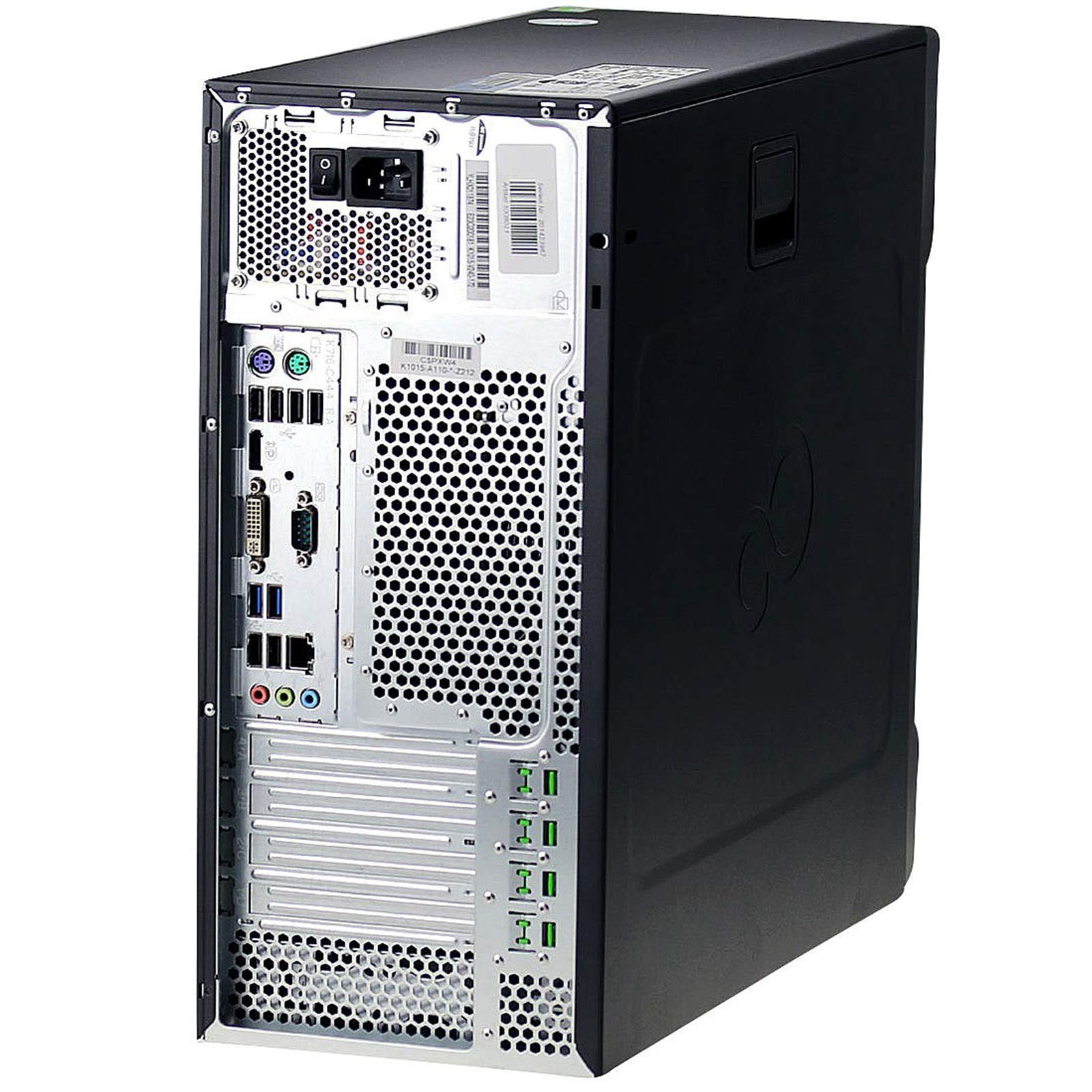 Fujitsu Desktop PC Gaming Entry, Intel Core i5-3470S, 8 DDR3, 500