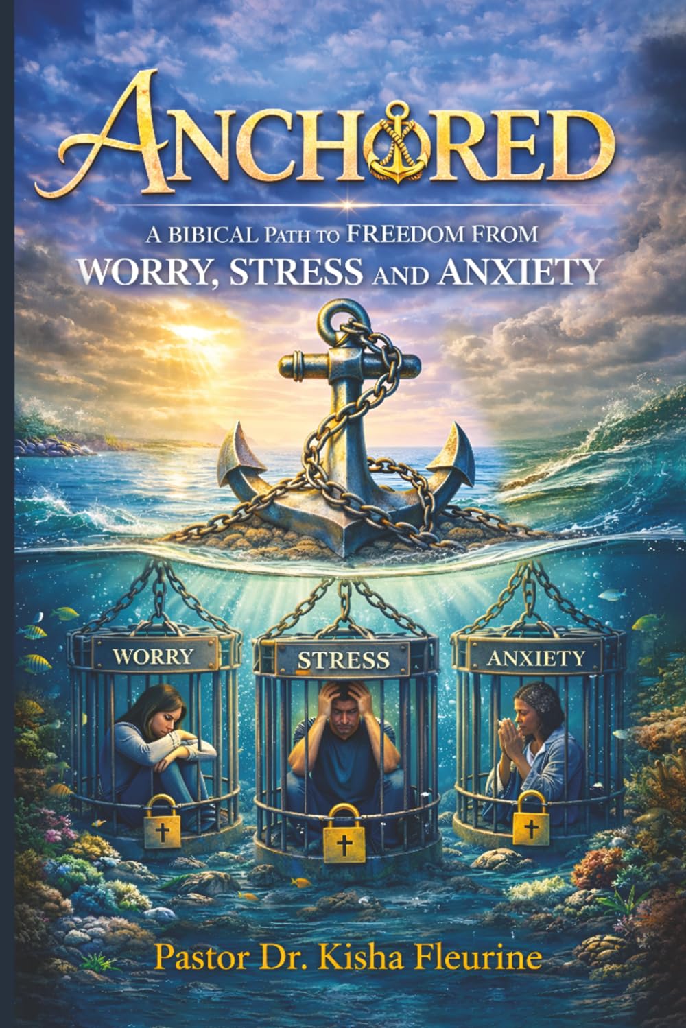 Anchored: A Biblical Path to Freedom from Worry, Stress and Anxiety