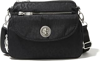 Baggallini Calais Crossbody Bags for Women 10x7 Lightweight Water-Resistant Travel Purse, RFID & Interior Organization