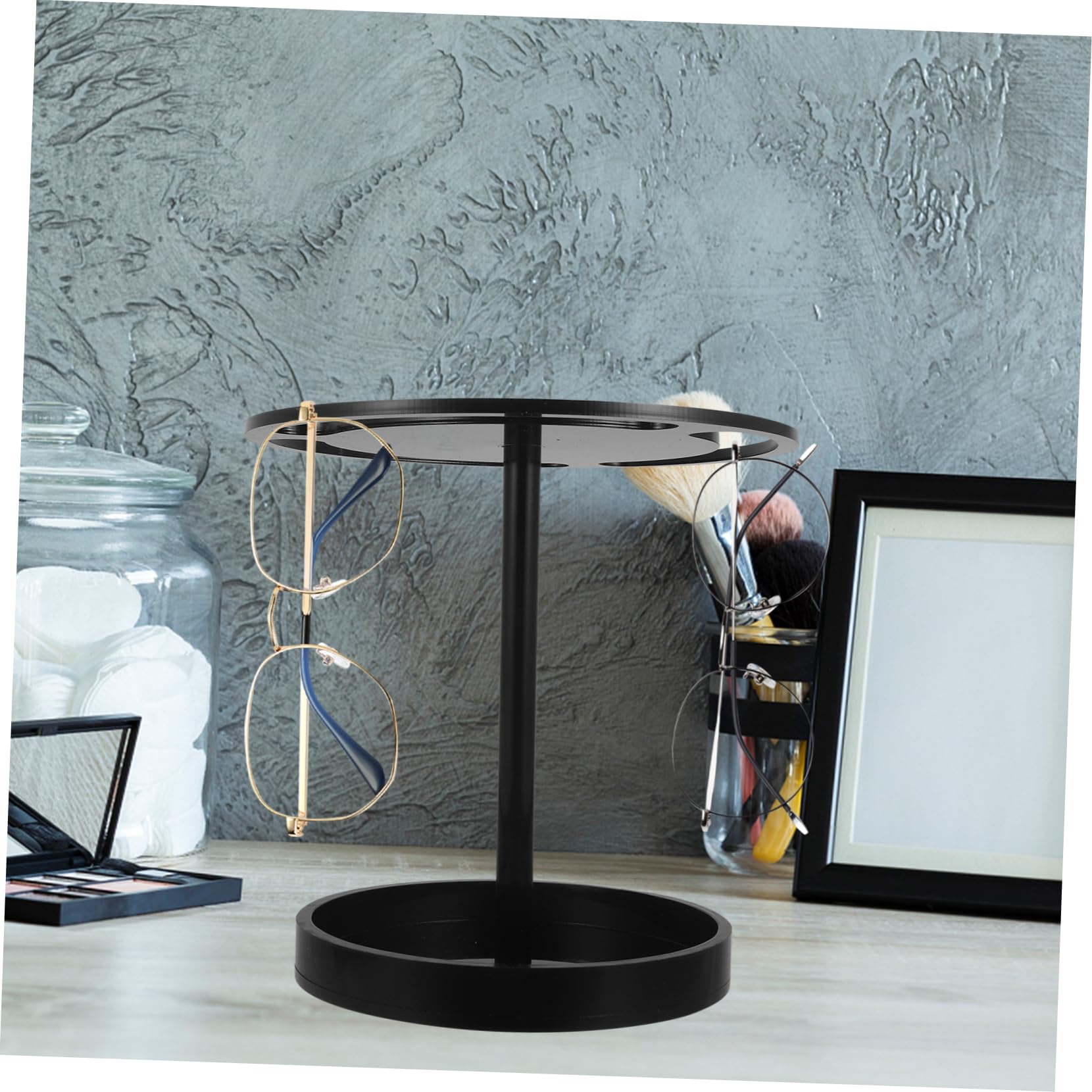 Ciieeo Rotierender Brillenständer Drehbarer Sonnenbrillen-display Organizer Für Tisch Eleganter Eyeglass- Mit Für Mehrere Brillen Optimal Für Zuhause Und Büro