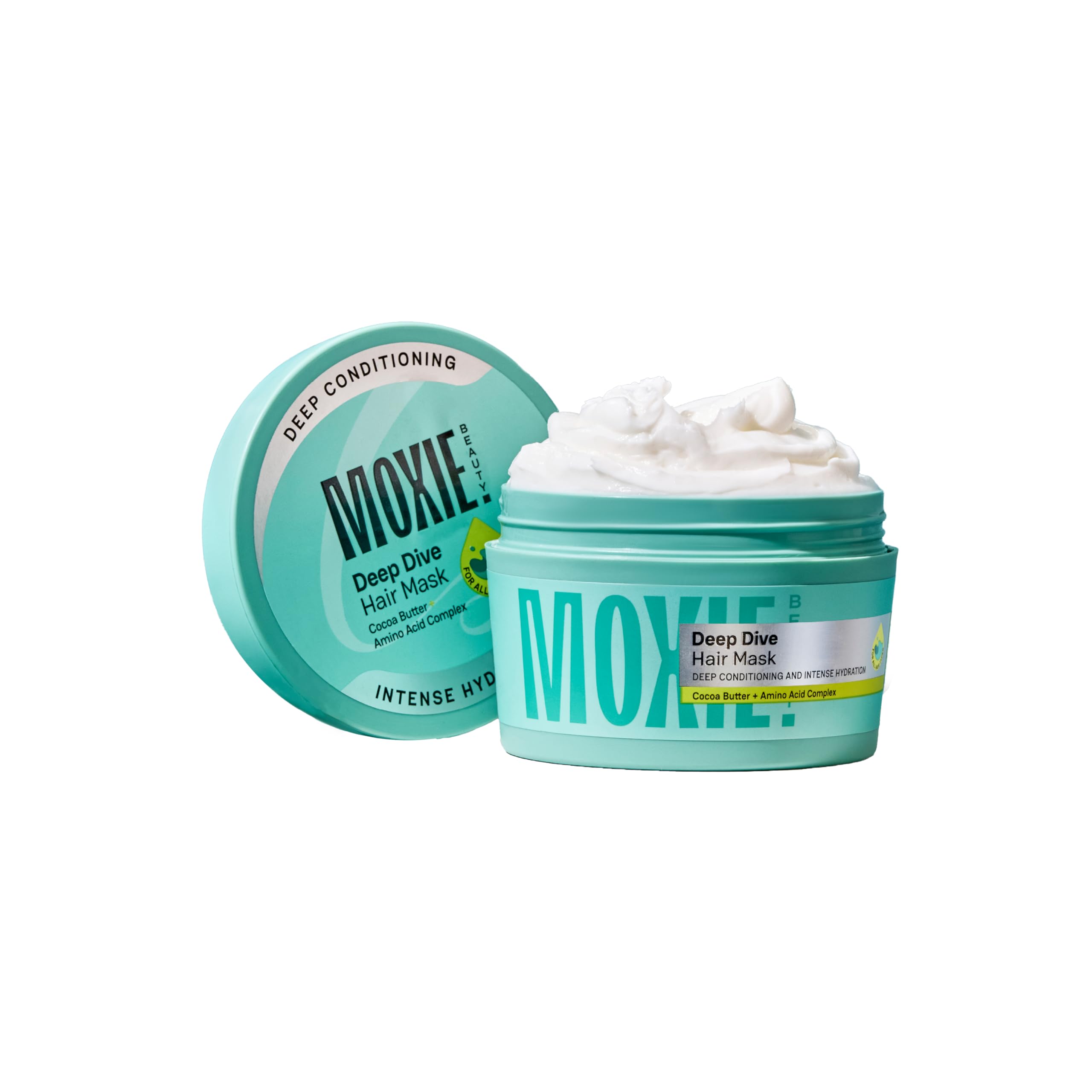 Moxie Beauty Deep Dive Hair Mask | Intense Moisture & Repair for Dry, Damaged & Frizzy Hair | Shea Butter & Cocoa Butter Treatment | Smooth, Soft & Shiny Finish | Sulfate & Paraben Free | 100 ml-image-9