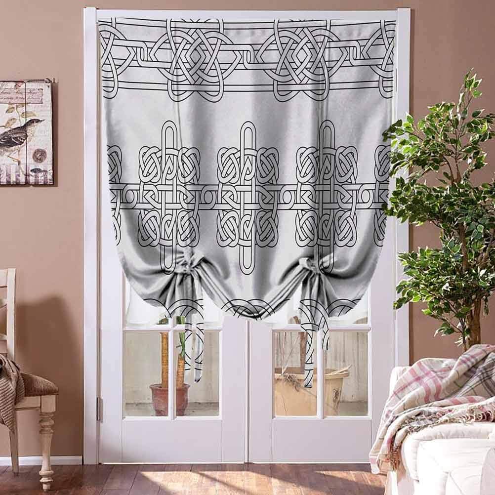 Roman Shades Blinds Irish Pleated Window Shade Indigenous