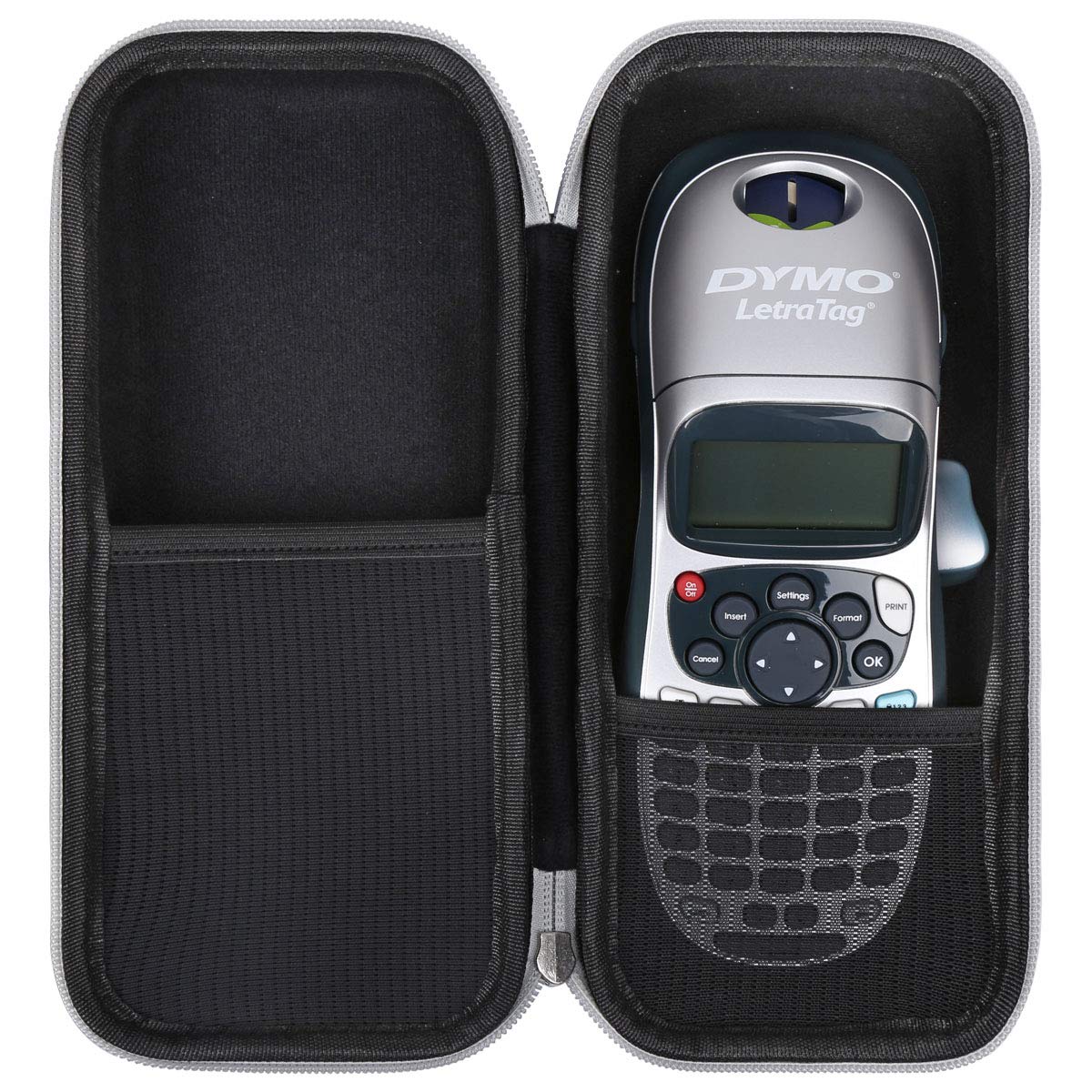 AprocaHard Travel Storage Case, for DYMO LetraTag LT-100H Plus Handheld Label Maker and Tapes