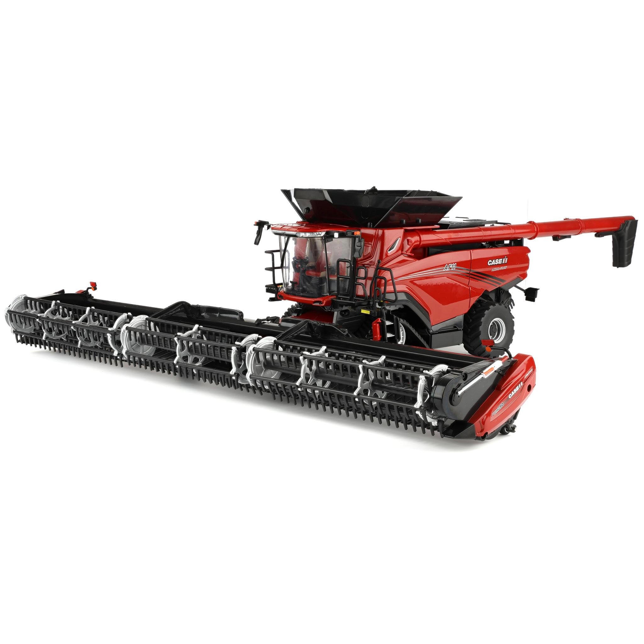 Amazon.com: ERTL 1/32 Case IH AF11 Tracked Combine with Corn