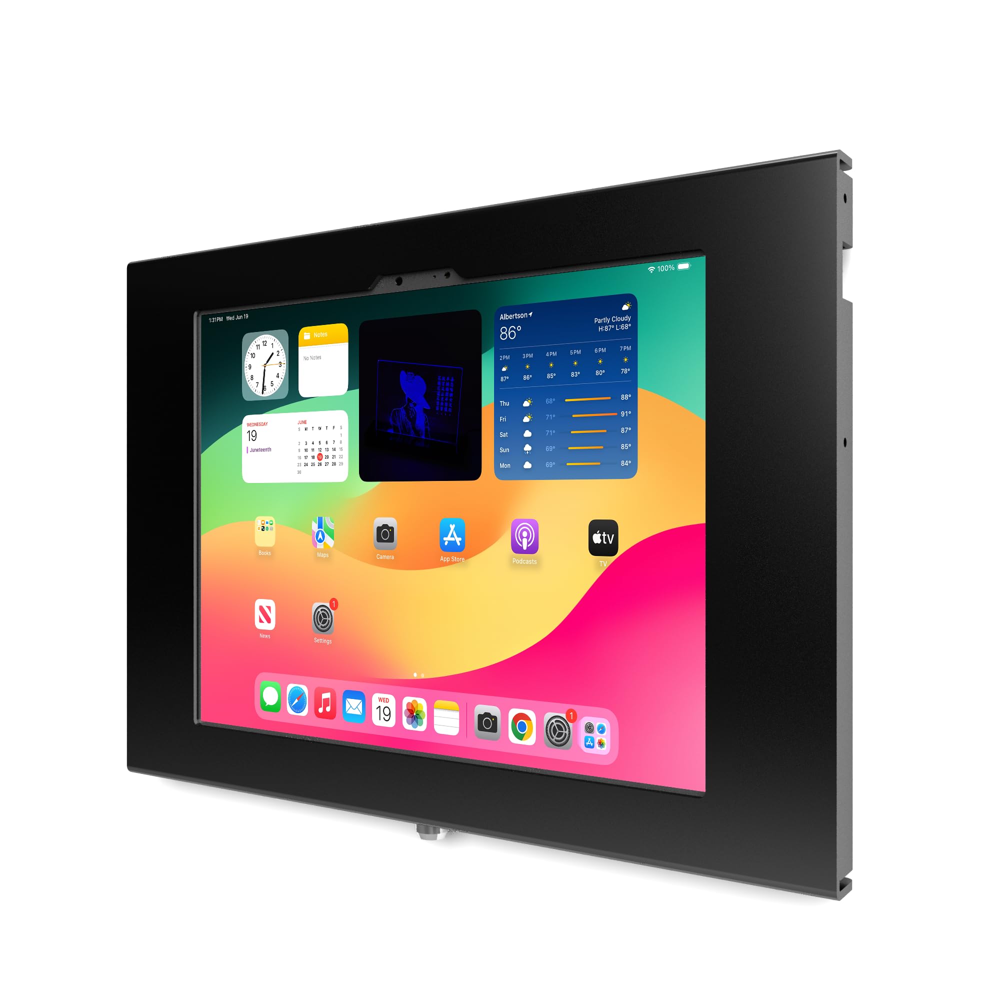 Amazon.com: TABcare Locking Anti-Theft Metal Case for iPad Pro 13