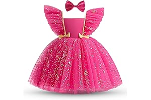 HNXDYY Niña Vestido de Fiesta