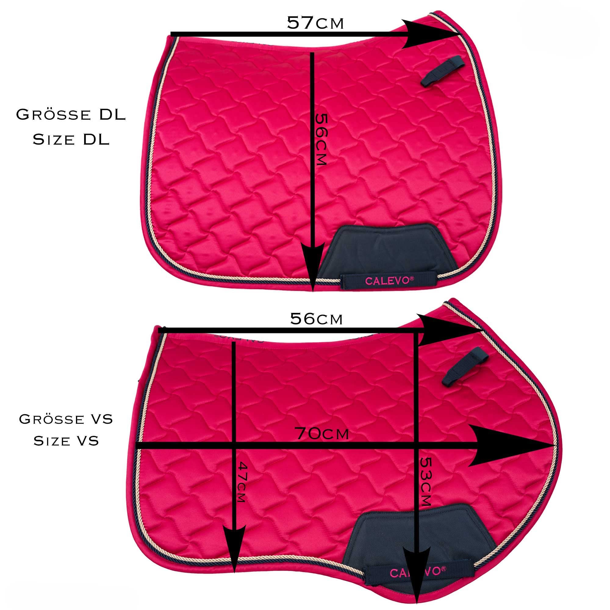 CHALLENGER Horse 36' Long Soft Cotton Web Lunge Line Blue 98J01RB-36