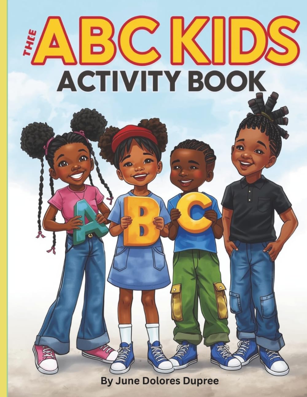 The ABC Kids Activity Book