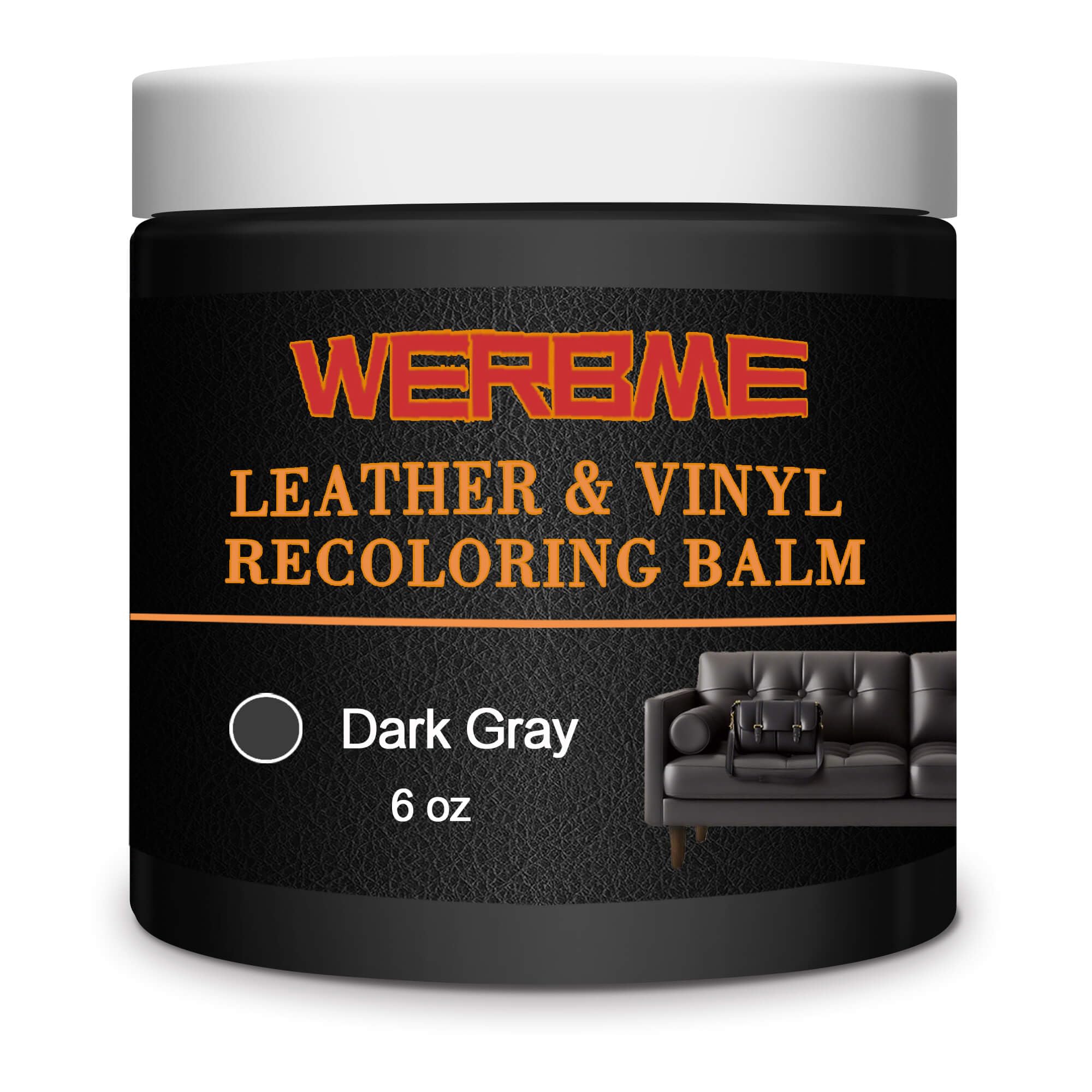 Amazon.com: WERBME Leather Recoloring Balm & Color Restorer