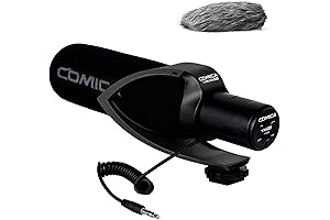 Comica CVM-V30 Pro: Upgrade Your Audio Game for Crystal-Clear Recordings