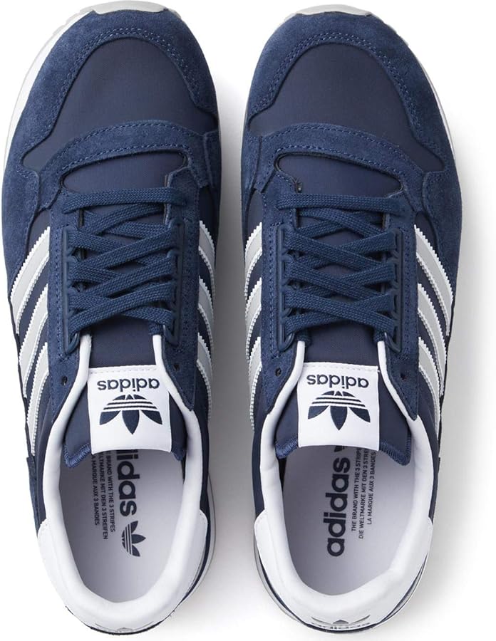 Amazon | [アディダス] ゼットエックス500 ZX500 ネイビー/フット