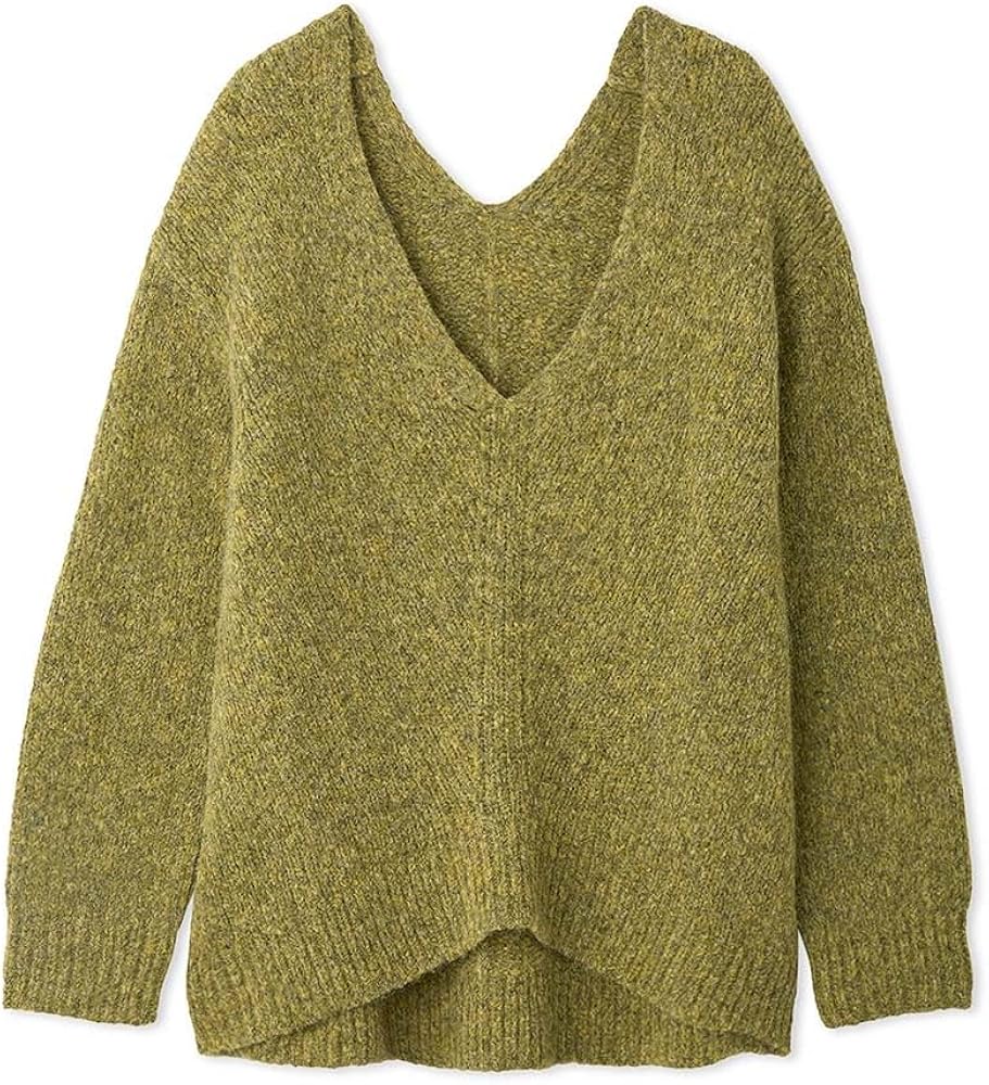 Amazon | ベビーアルパカディープブイ2wayニット FWNT245014GRNF