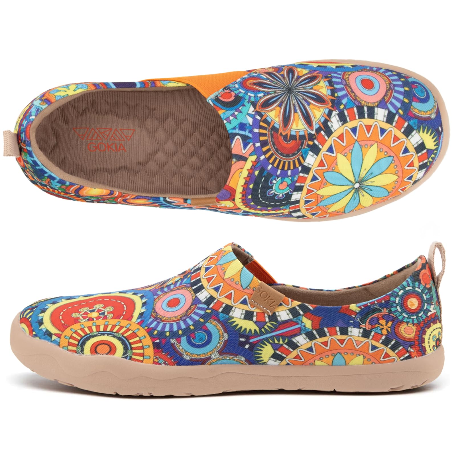 Women's Galsang E3650 Walking Travel Shoes