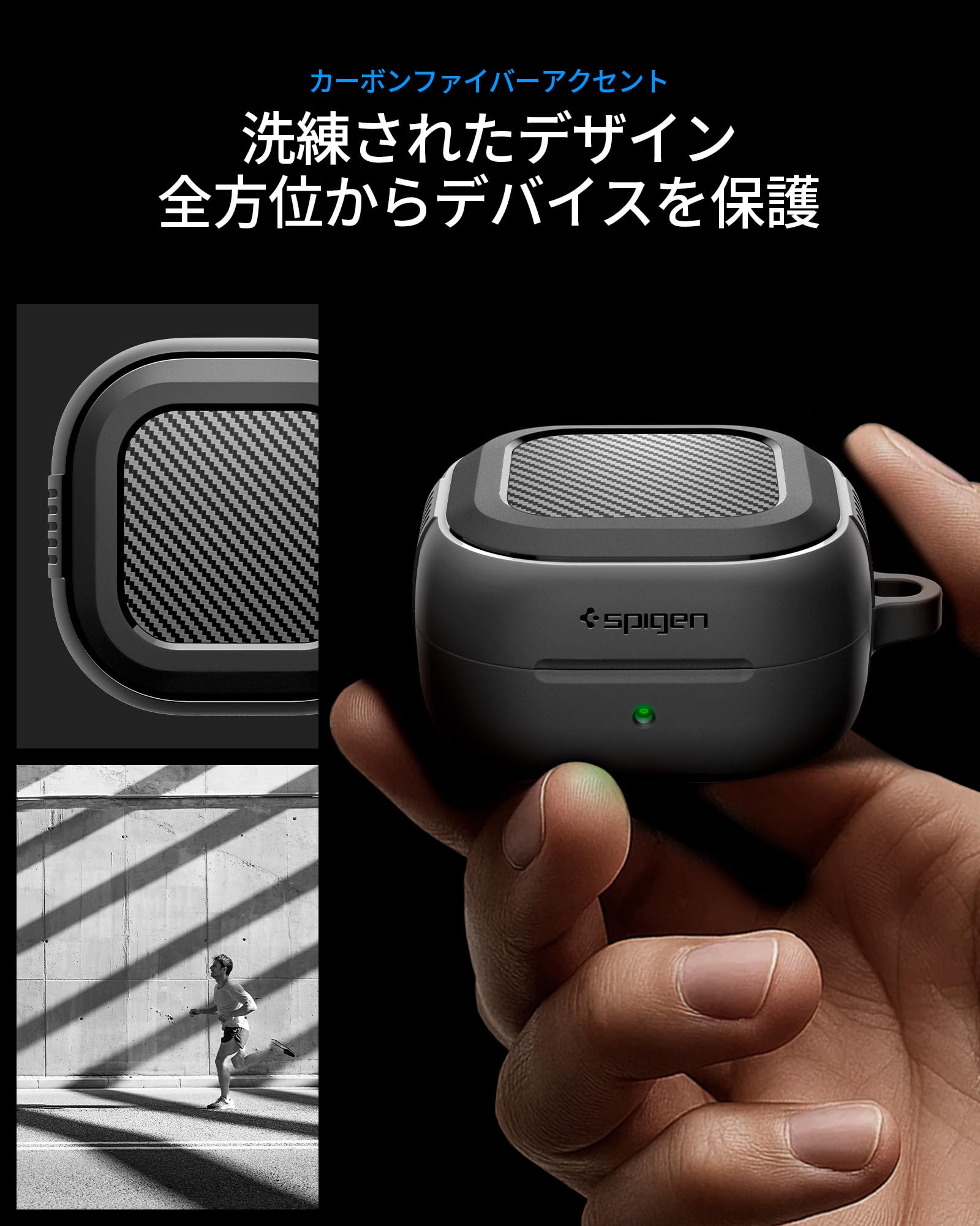Amazon | 【Samsung 公式認定】For Spigen Galaxy Buds4/ Buds4 Pro