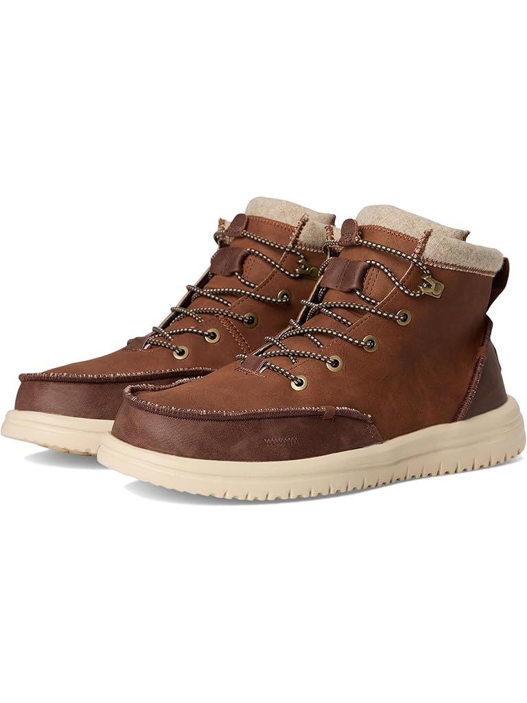 Red Hey Dude Bradley Classic Tumbled