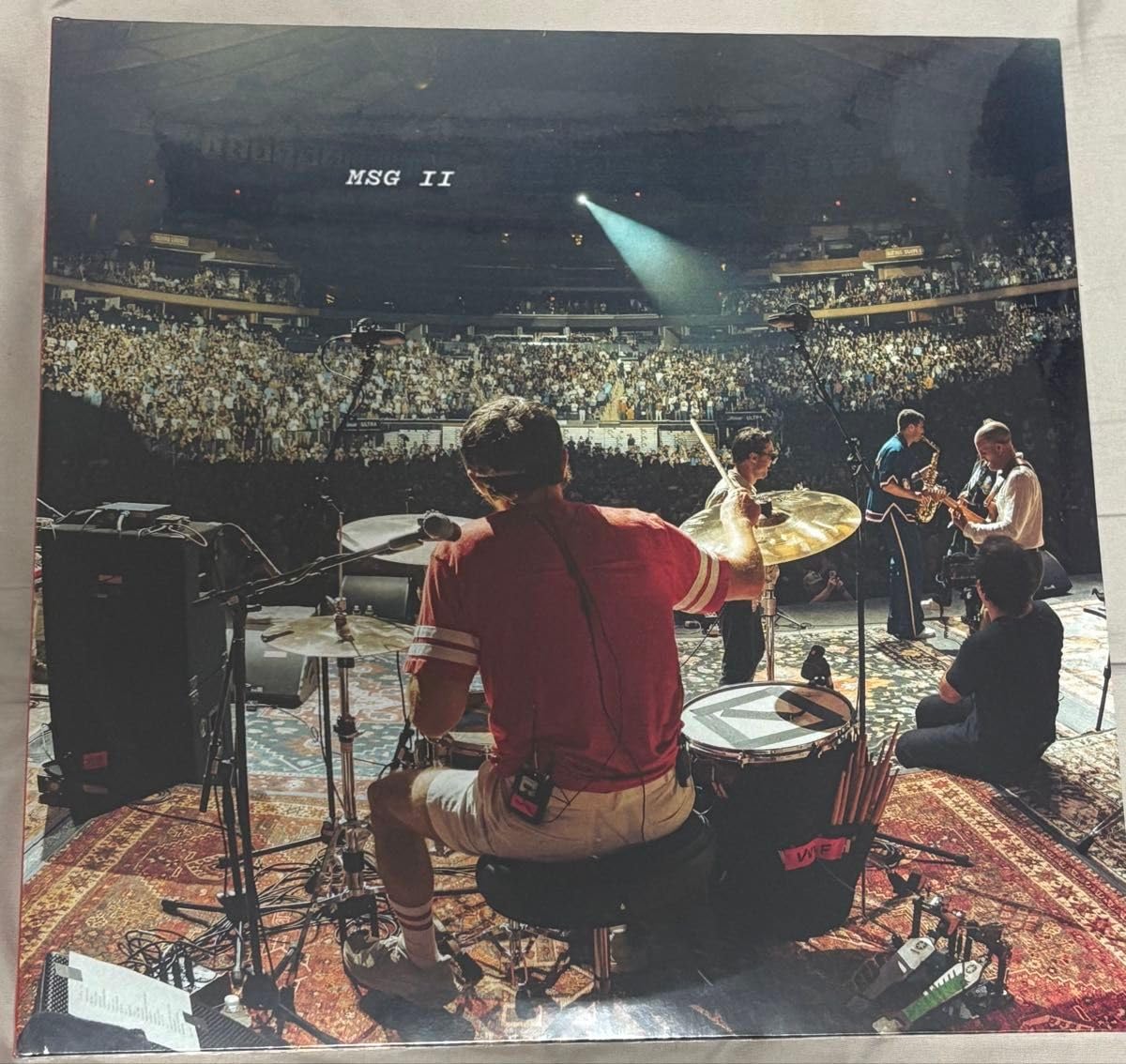 Amazon.co.jp: Vulfpeck MSG II 2枚組アナログレコード LP盤 : おもちゃ