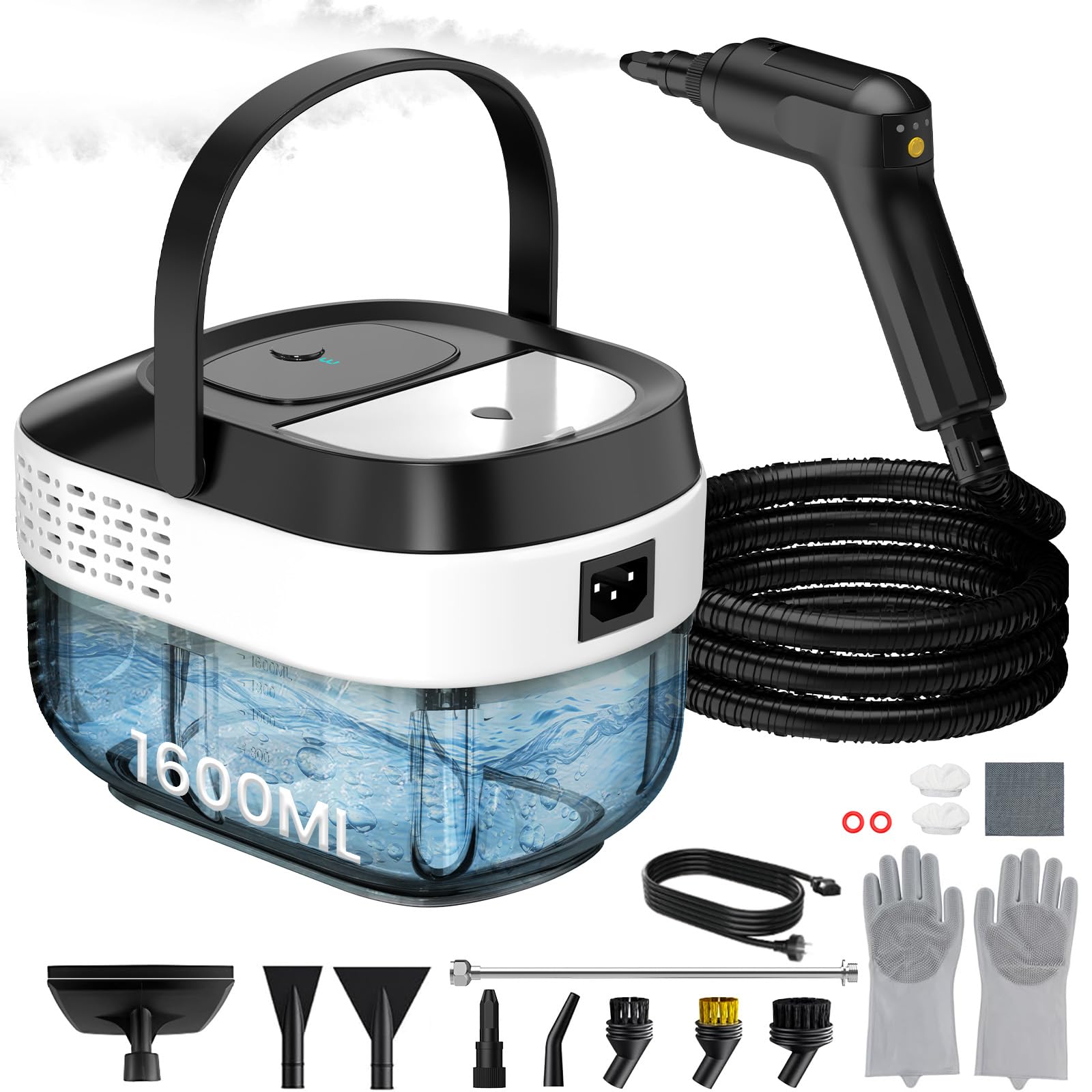Granarbol Pressurized Steam Cleaner 1.6L