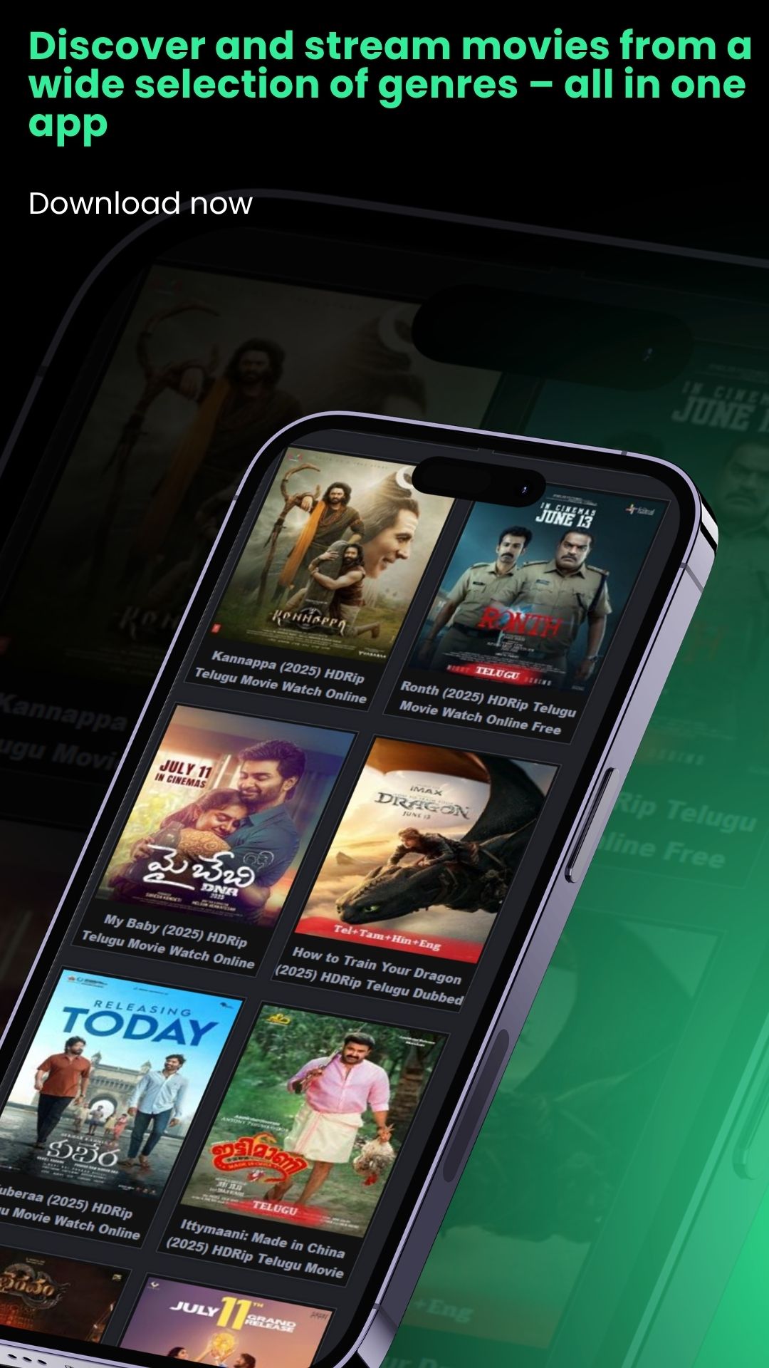 Movie Rulz App on Amazon Appstore