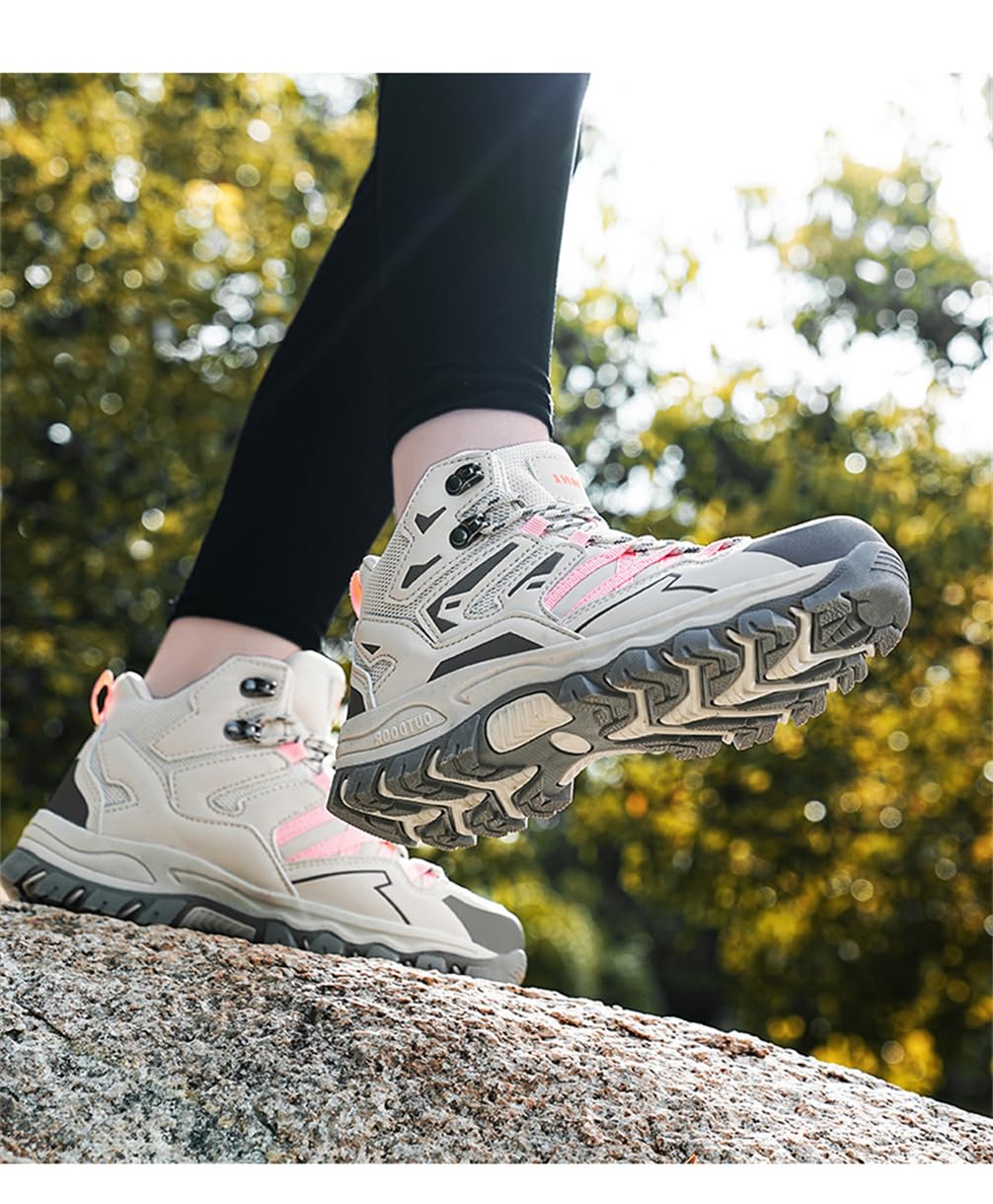 Hohe Bergschuhe Paar Reise Wandern Langlauf Schuhe Wasserdicht Outdoor Casual Damen Sportschuhe rutschfest Klettern Schuhe