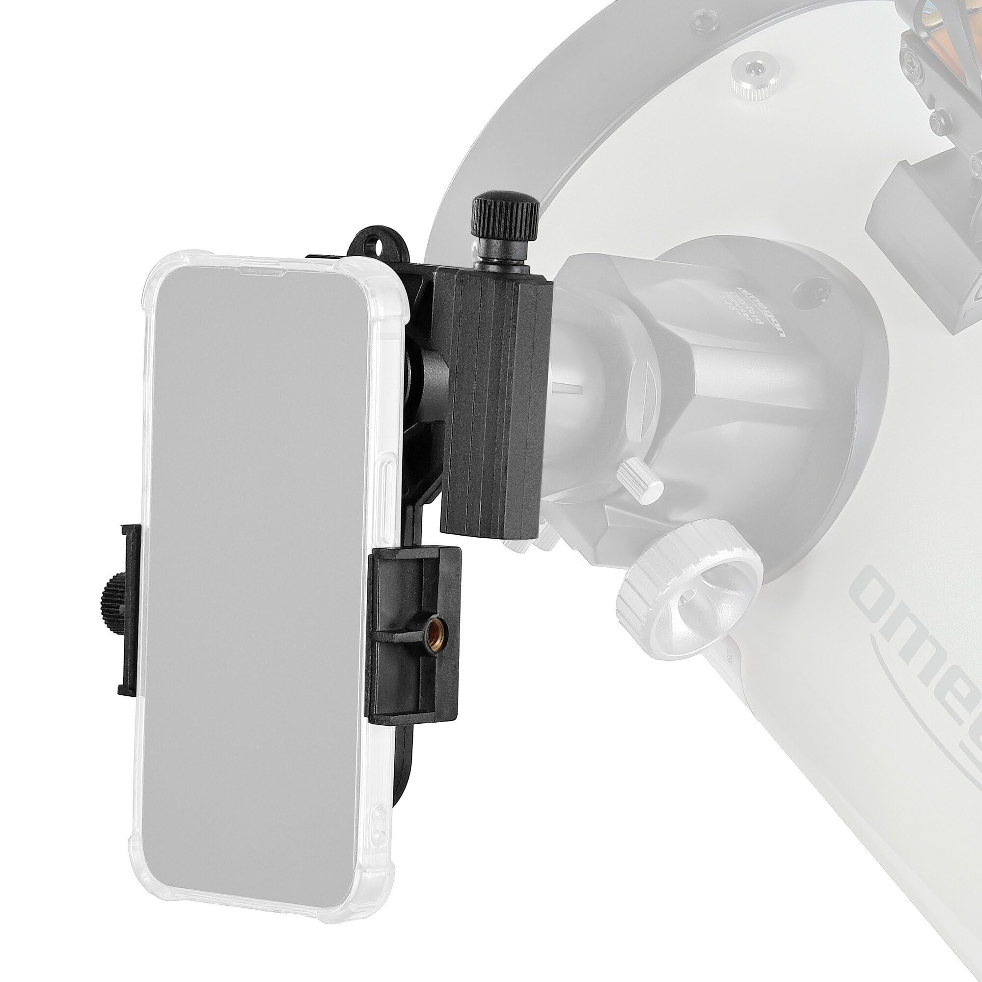Telescopio Omegon Horizon CR N 114/500 AZ-Bellavista | Telescopio compatto | Specchi principali parabolici | Focheggiatore Crayford | Montatura AZ-Bellavista | Grandangolare e trasportabile