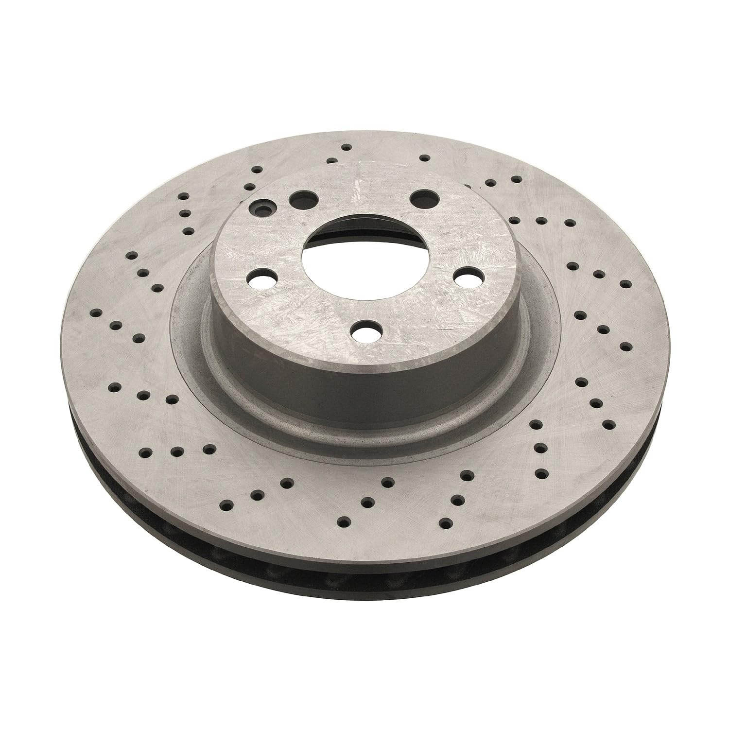 2x Brake Discs Pair Vented Front 330mm ADU174344 Blue Print Set A2204210812 New