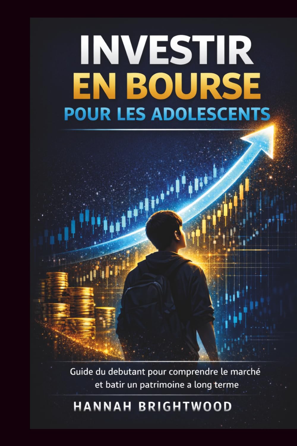 Investir en bourse pour les adolescents: Guide du débutant pour comprendre le marché et bâtir un patrimoine à long terme