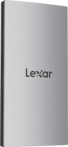 Lexar ES3 2TB External SSD (LES3XXX002T-RNSAU)