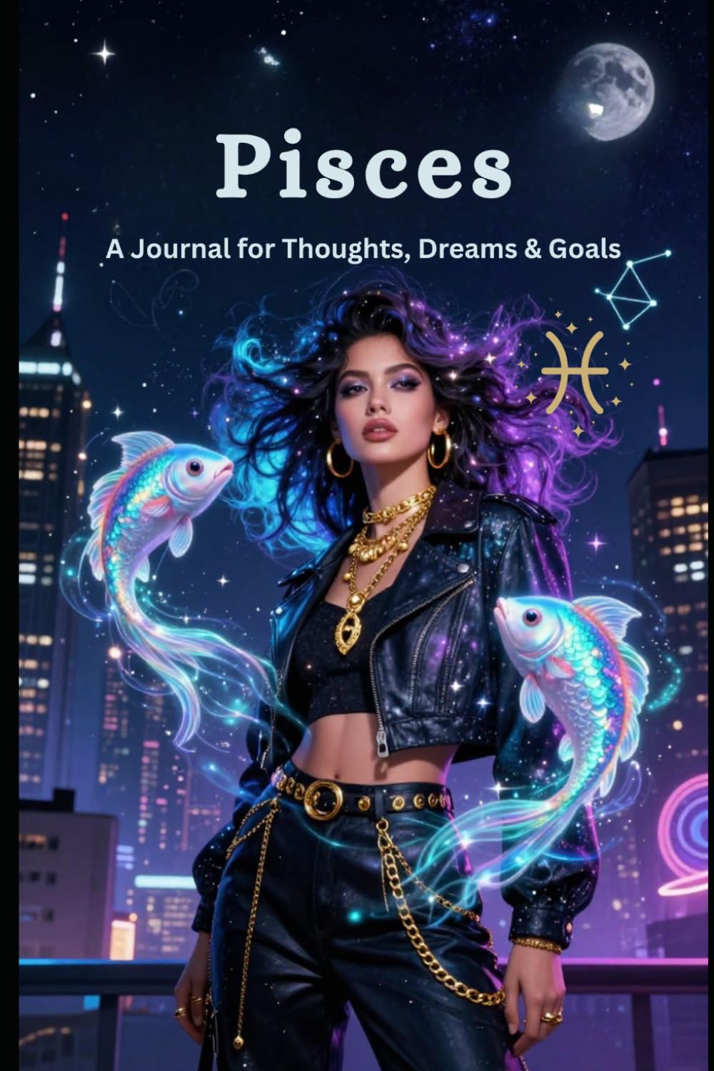 Pisces: A Journal for Thoughts, Dreams & Goals