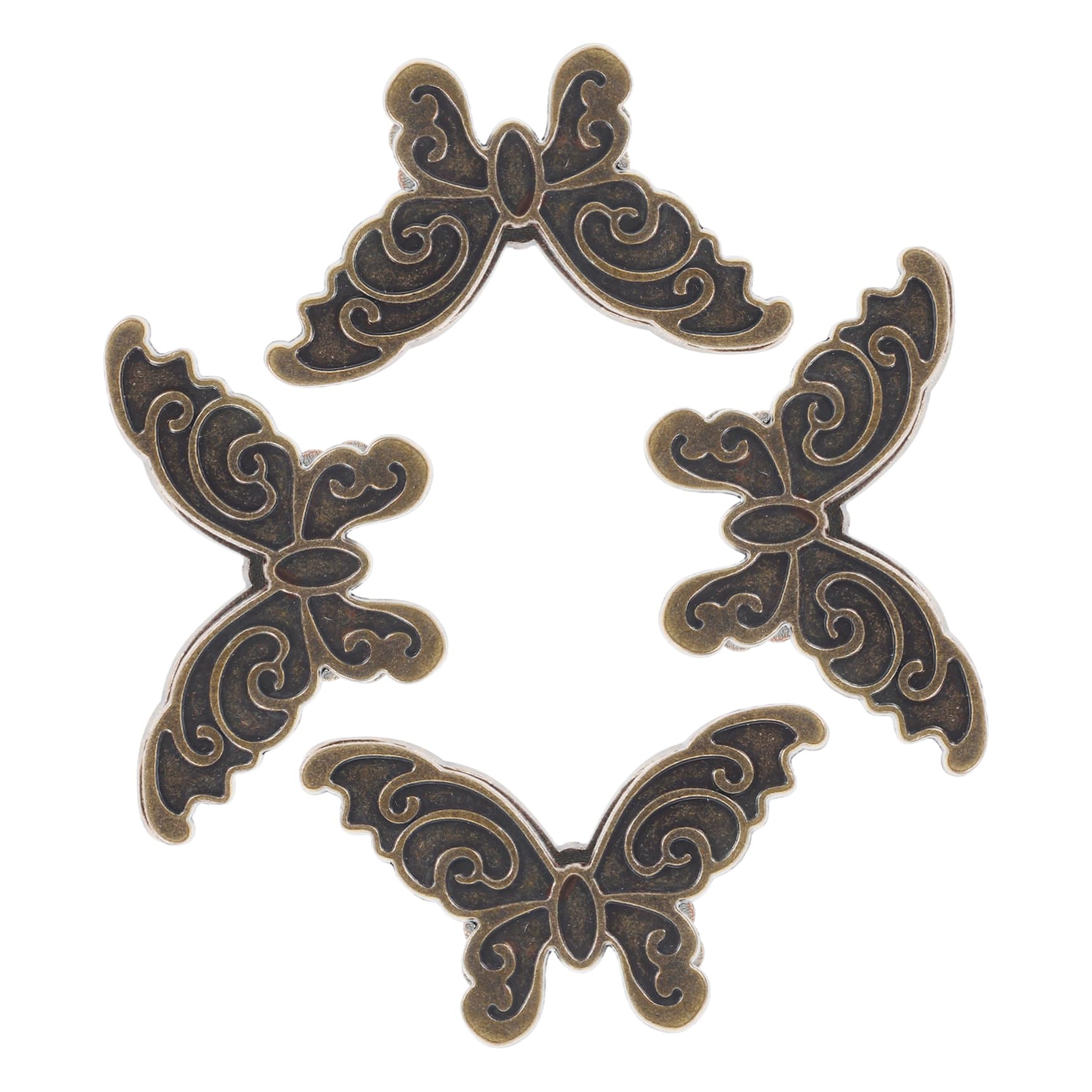 NUOBESTY 20pezzi Graffette Decorative Per Ufficio Clip Per Documenti Multifunzionali Stile Farfalla Per Organizzare Foto Biglietti e Materiale Cartaceo Design Elegante e Pratico