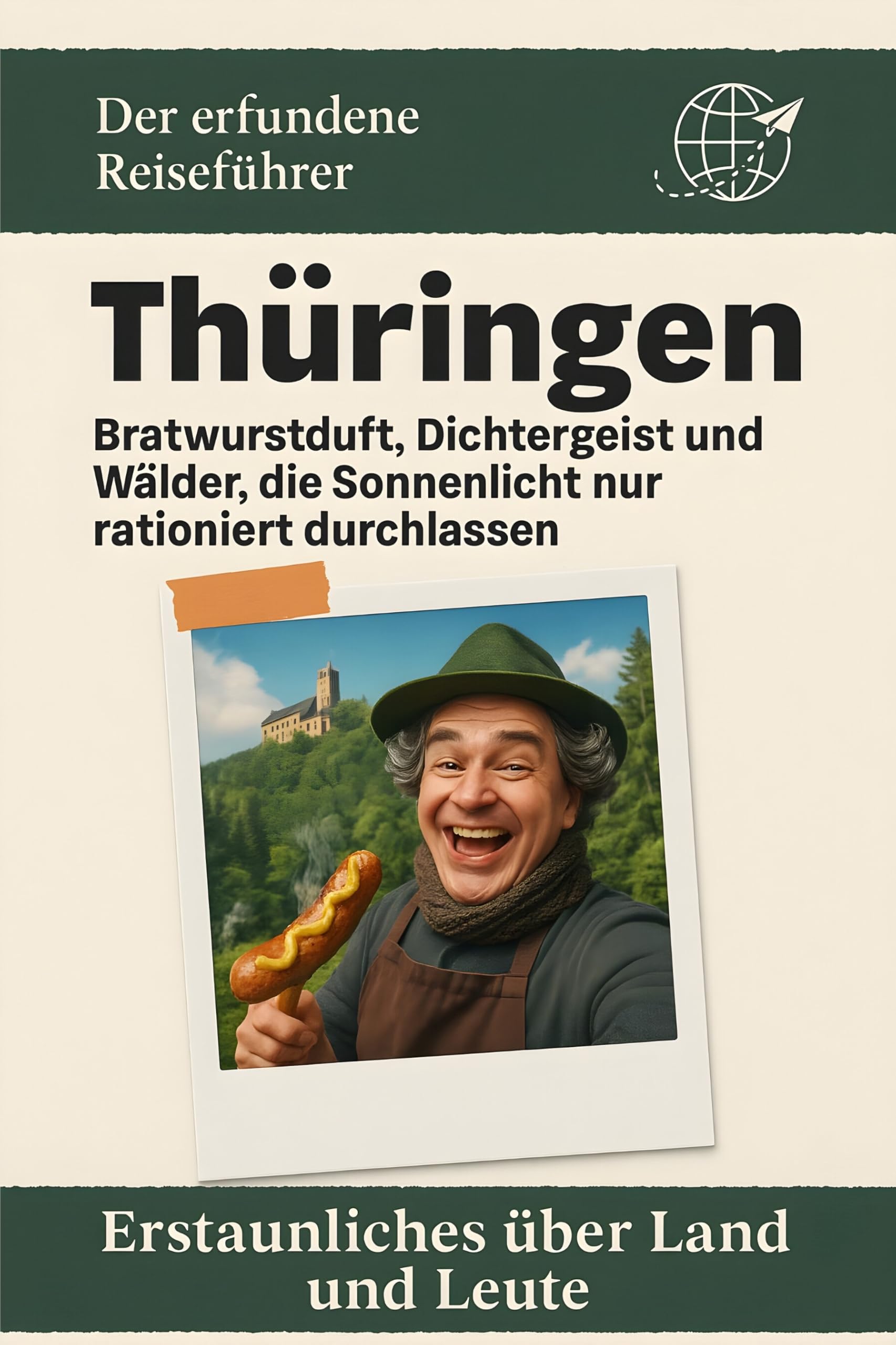 Thüringen: Bratwurstduft, Dichtergeist und Wälder, die Sonnenlicht nur rationiert durchlassen. Der erfundene Reiseführer
