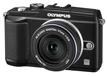 OLYMPUS PEN Lite E-PL７ ブラック ＋パンケーキレンズセット 価格.com - オリンパス OLYMPUS PEN Lite E-PL7 14-42mm EZ