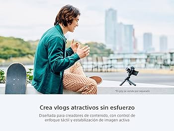 Sony ZV-1 II Vlog Camera for Content Creators and Vloggers
