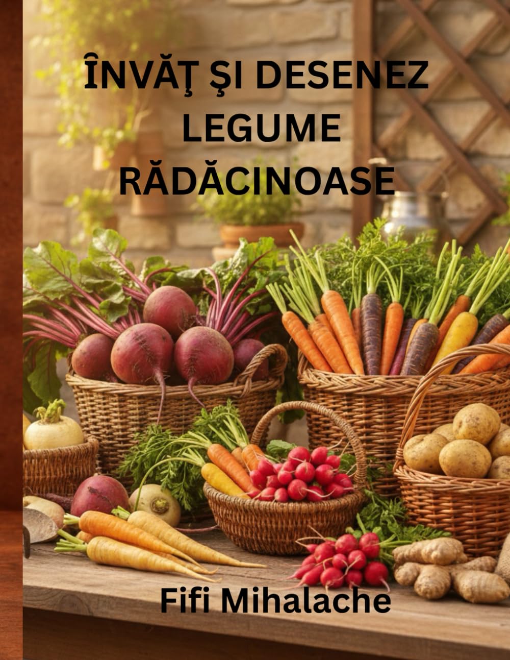 ȊNVĂŢ ŞI DESENEZ LEGUME RĂDĂCINOASE: PENTRU COPII CU VARSTA CUPRINSA INTRE 4 - 10 ANI