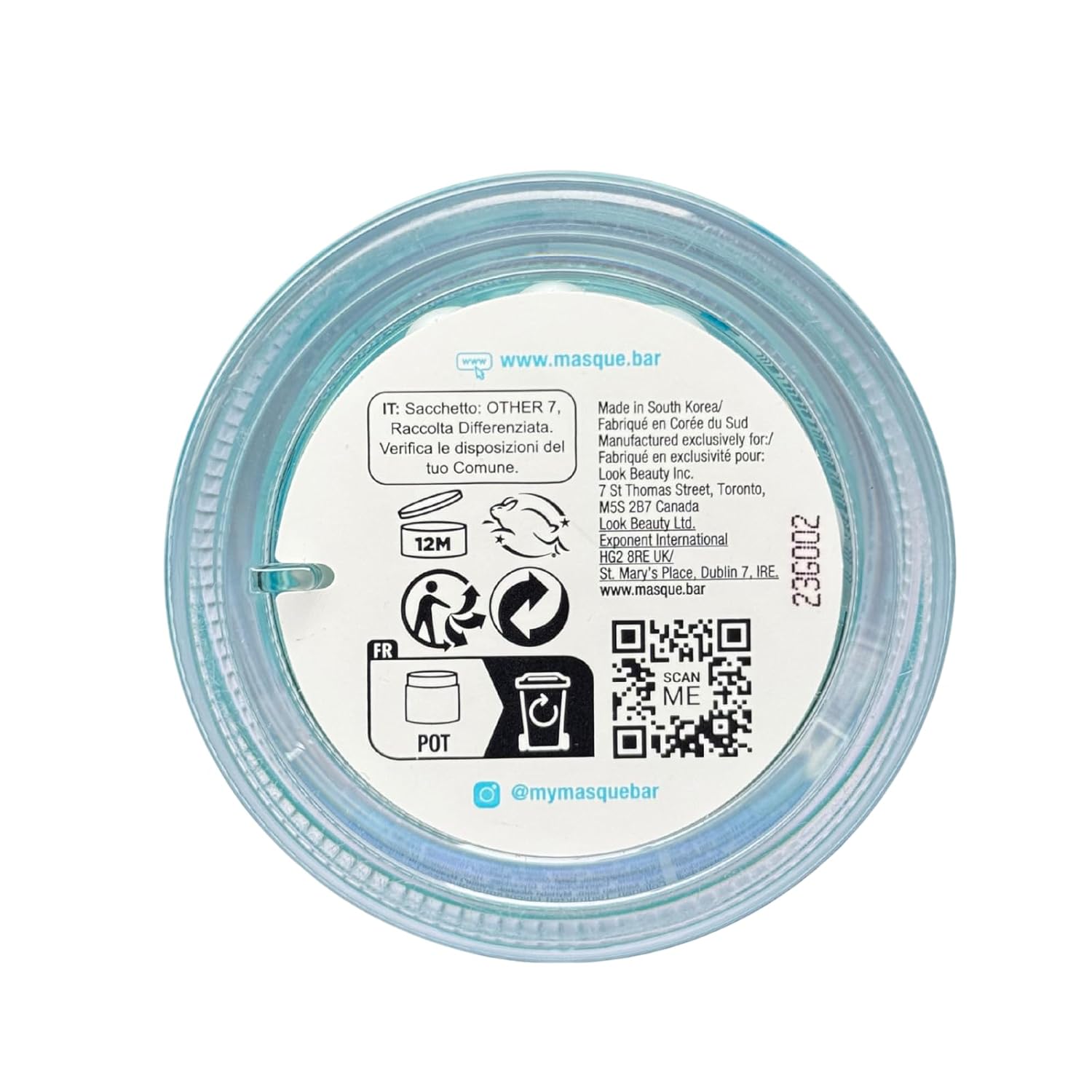 masque BAR My Ingredients Hydrating Capsule Cream Face Moisturizer, Hyaluronic acid based moisturizer, Boba face cream with Niacinamide, Korean skin care 50ml - Image 9