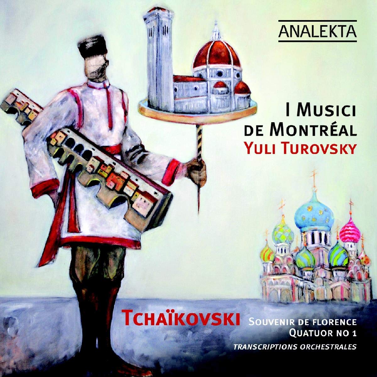 Tchaikovsky: Souvenir de Florence, String Quartet No.1