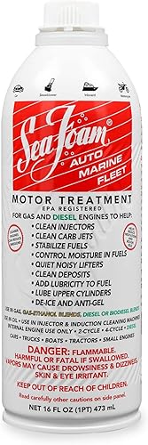 Miniatura 24 de Sea Foam SF-16 Tratamiento de motor 4-PACK latas de 16 oz