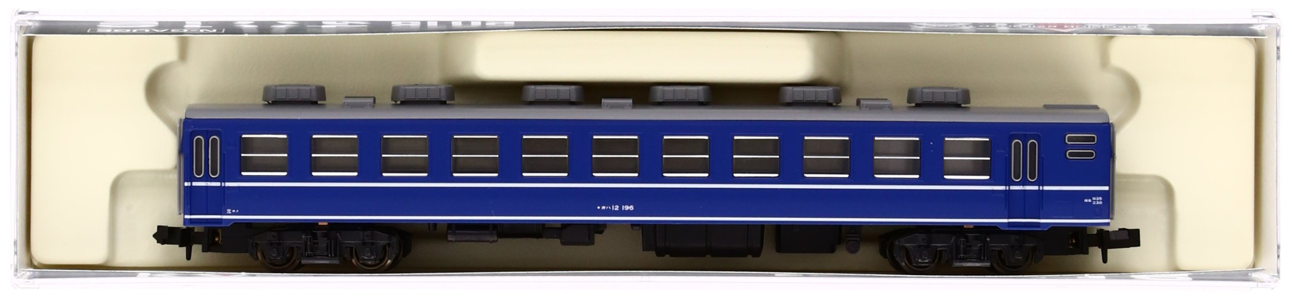 KATO Nゲージ オハ12 5015 鉄道模型 客車 cm3dmju Amazon | KATO Nゲージ オハ12 5015 鉄道模型 客車 | 鉄道模型 通販
