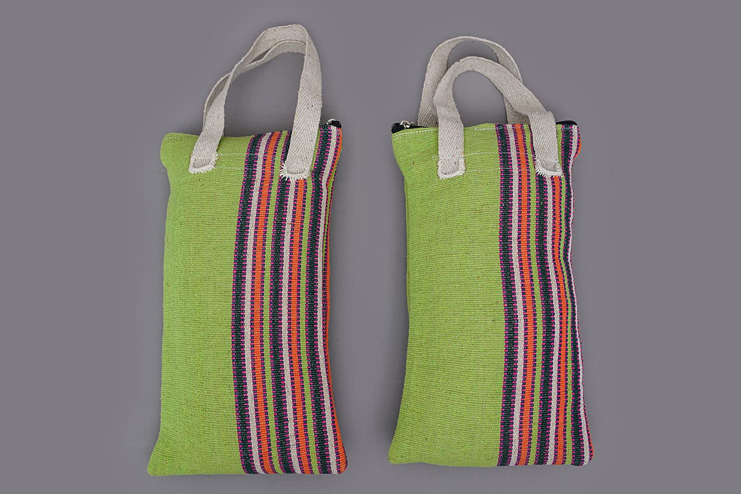 Yoga Sand Bag Unfilled - Baumwolle, Wasserdicht Mit YKK-Reißverschlüssen