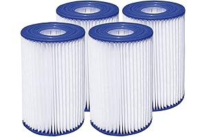 Polygroup Summer Waves Pool Filter | Type A/C Filter Cartridge Replacement For...