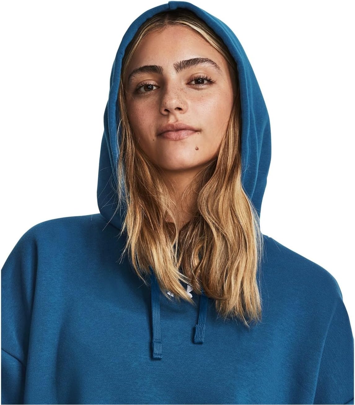 Under Armour womens Rival Fleece Oversized Hoodie - Image 5