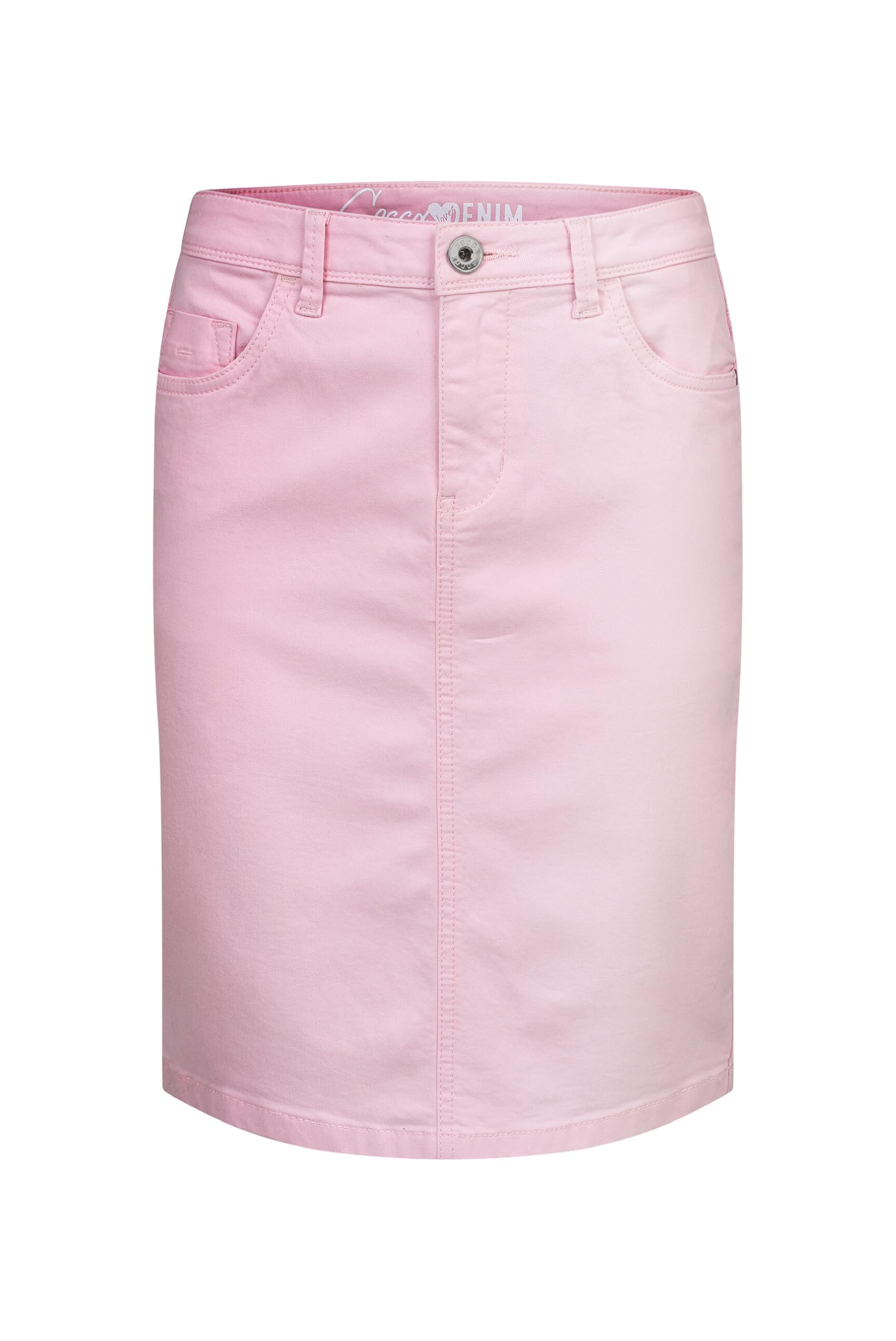 SOCCX Damen Jeansrock to:NY