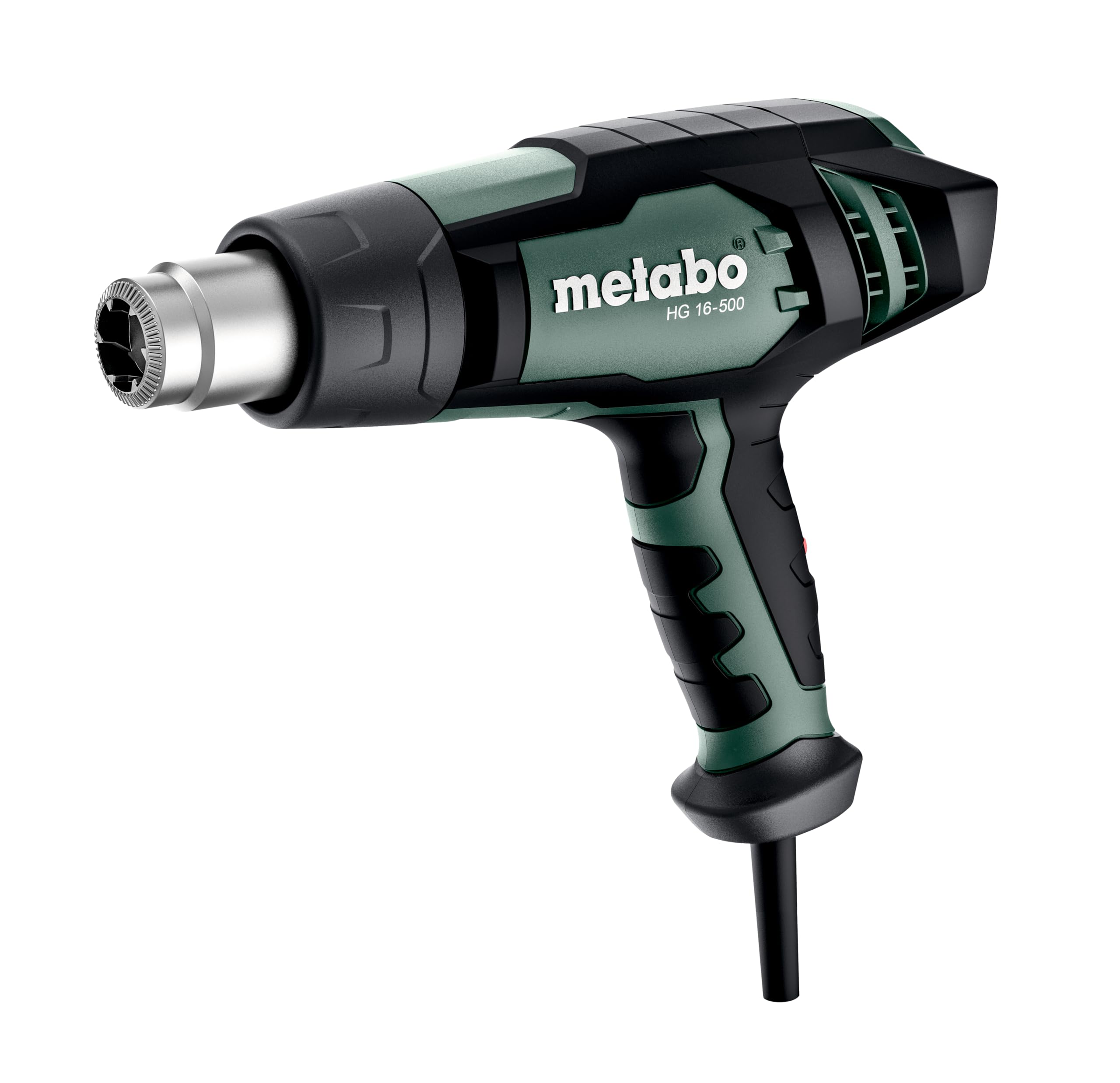 Metabo Heißluftgebläse HG 16-500 – 601067500 – Mit hochwertiger 