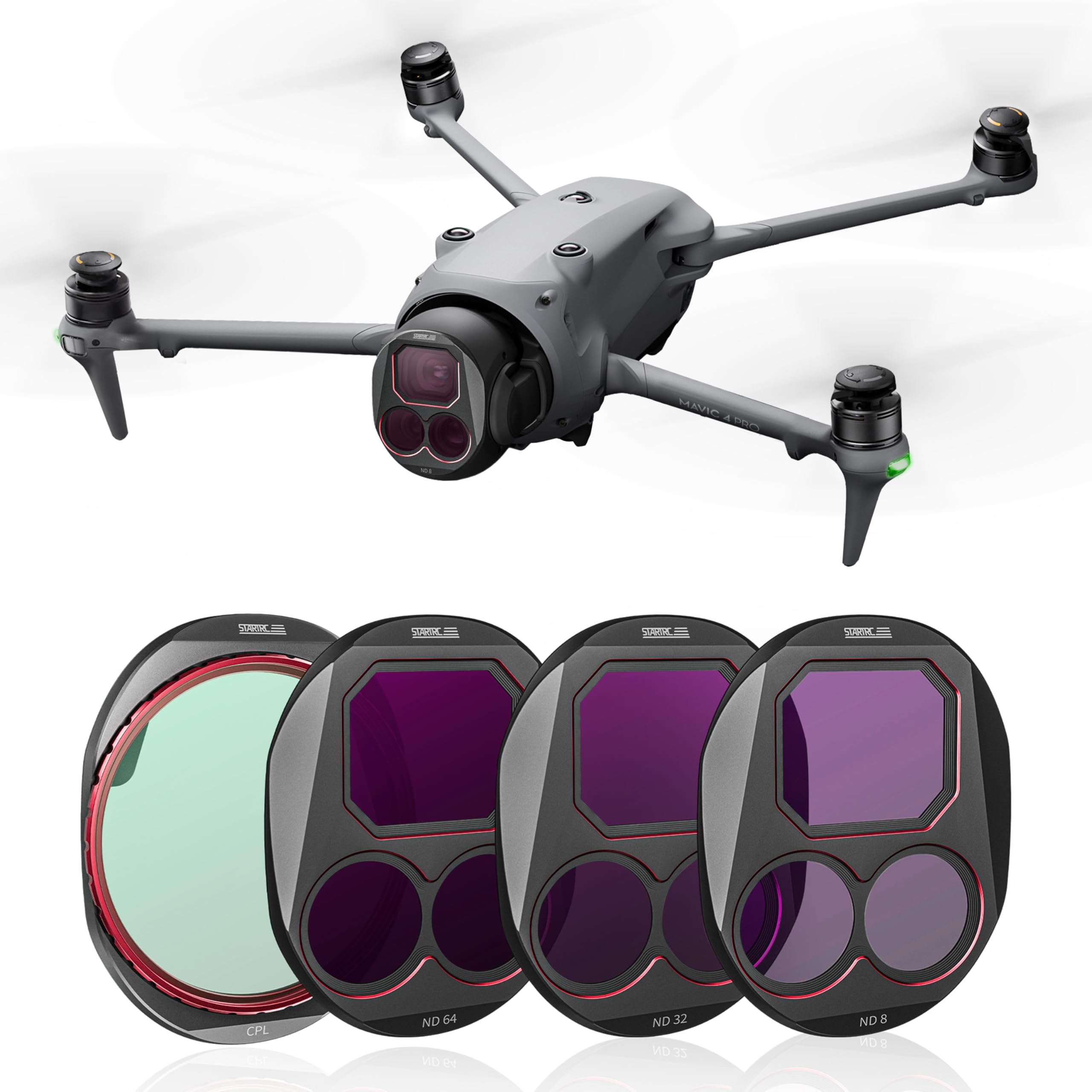 Drone Filters Best Filters For Mavic Air Dji Mavic Pro Drone