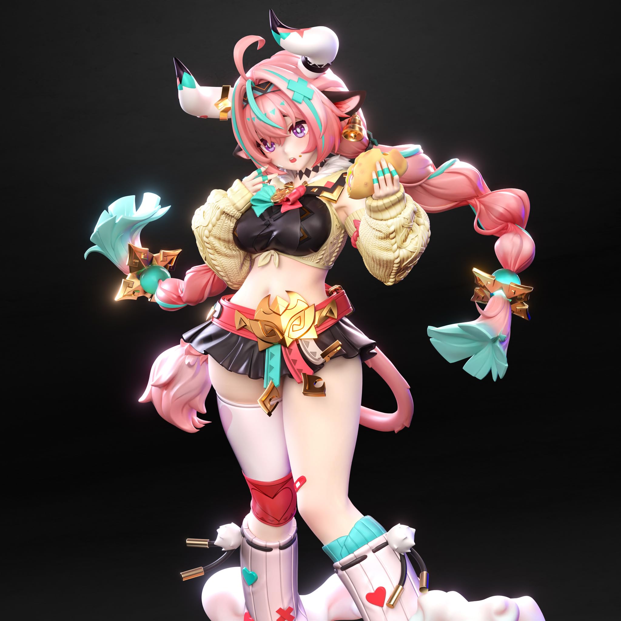 原神 ヴァレサ フィギュア ガレージキット Amazon.co.jp: REENEW瓦蕾莎 ヴァレサ フィギュア ガレージキット