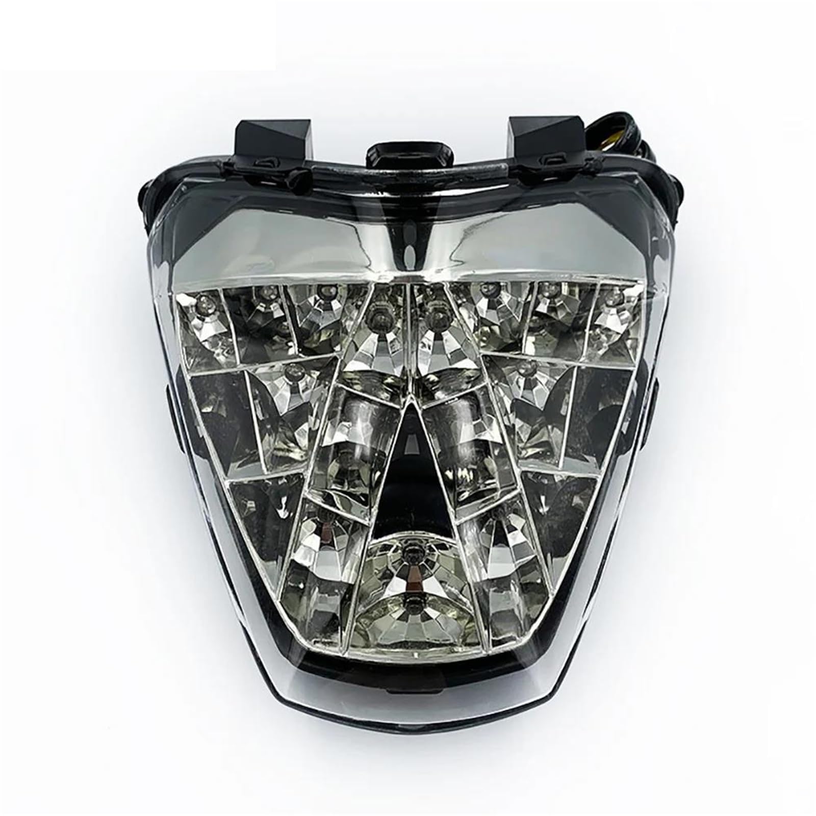 Feu arrière intégré CB300F résistant aux vibrations avec clignotants de moto
