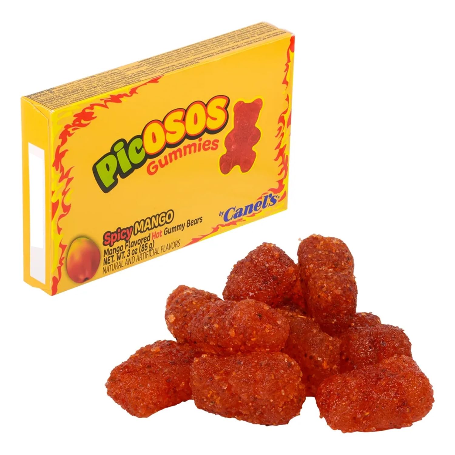 Amazon.com : Canel's Picosos Spicy Pineapple and Mango Flavor