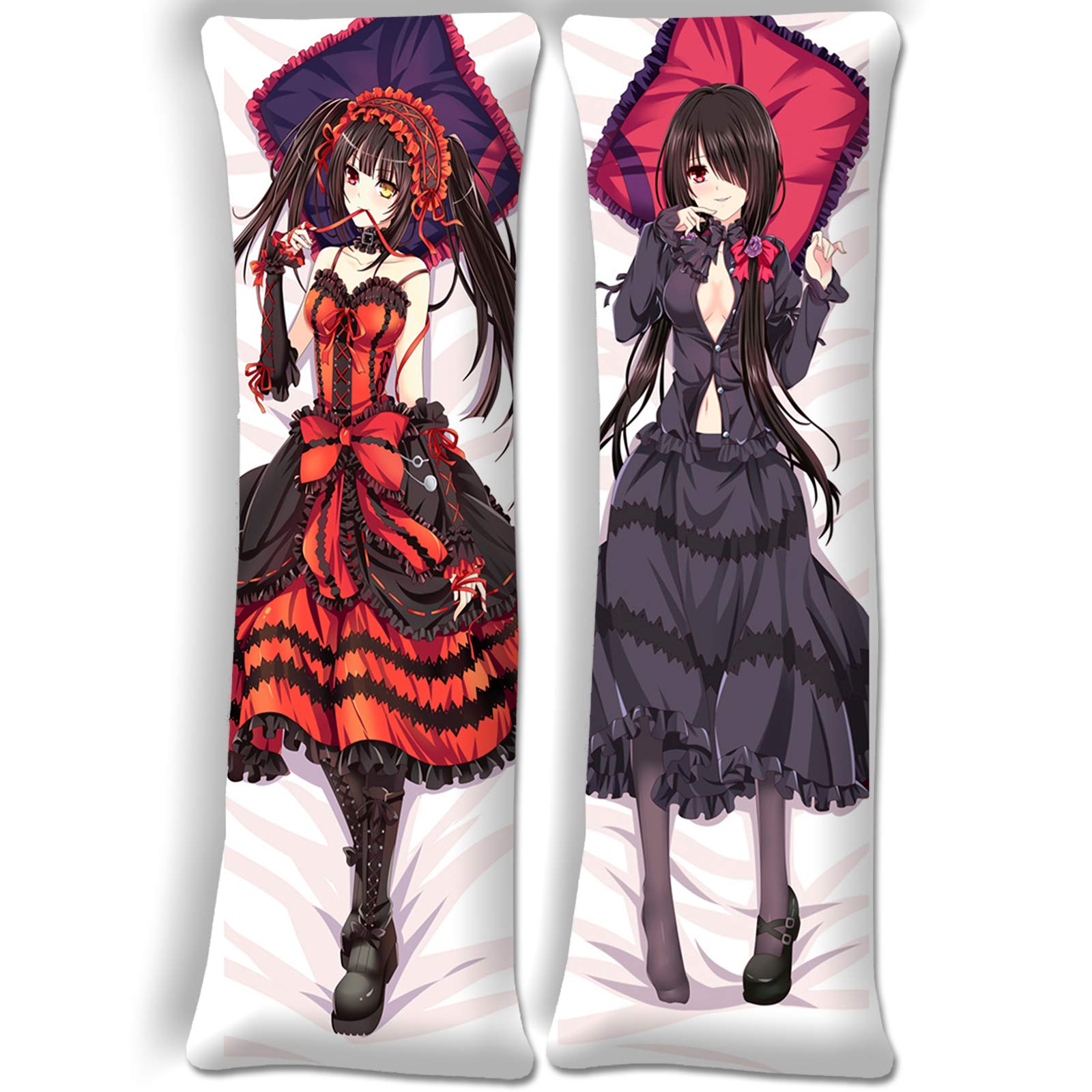 Buy SDMFUNS Date A Live Tokisaki Kurumi Anime Body Pillow Case Boy Body